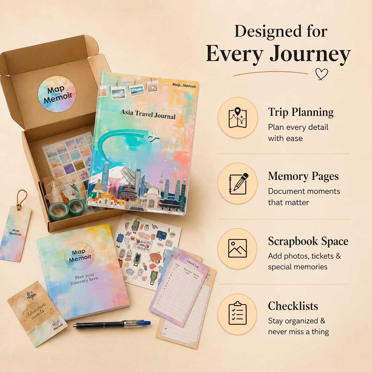 Asia Travel Journal