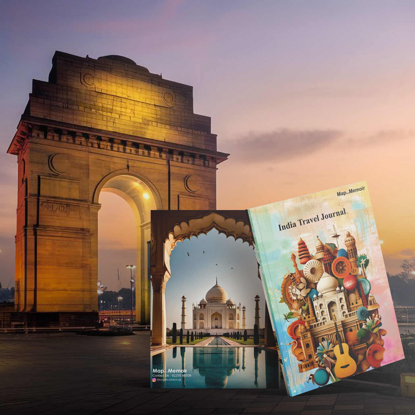 India + Jyotirling Combo