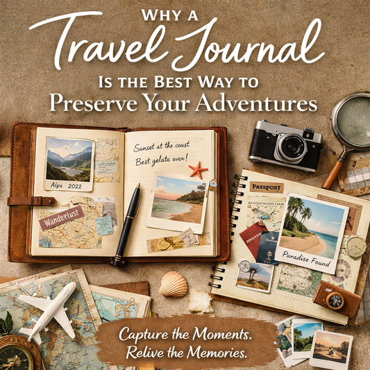 Why a Travel Journal Is the Best Way to Preserve Your Adventures?