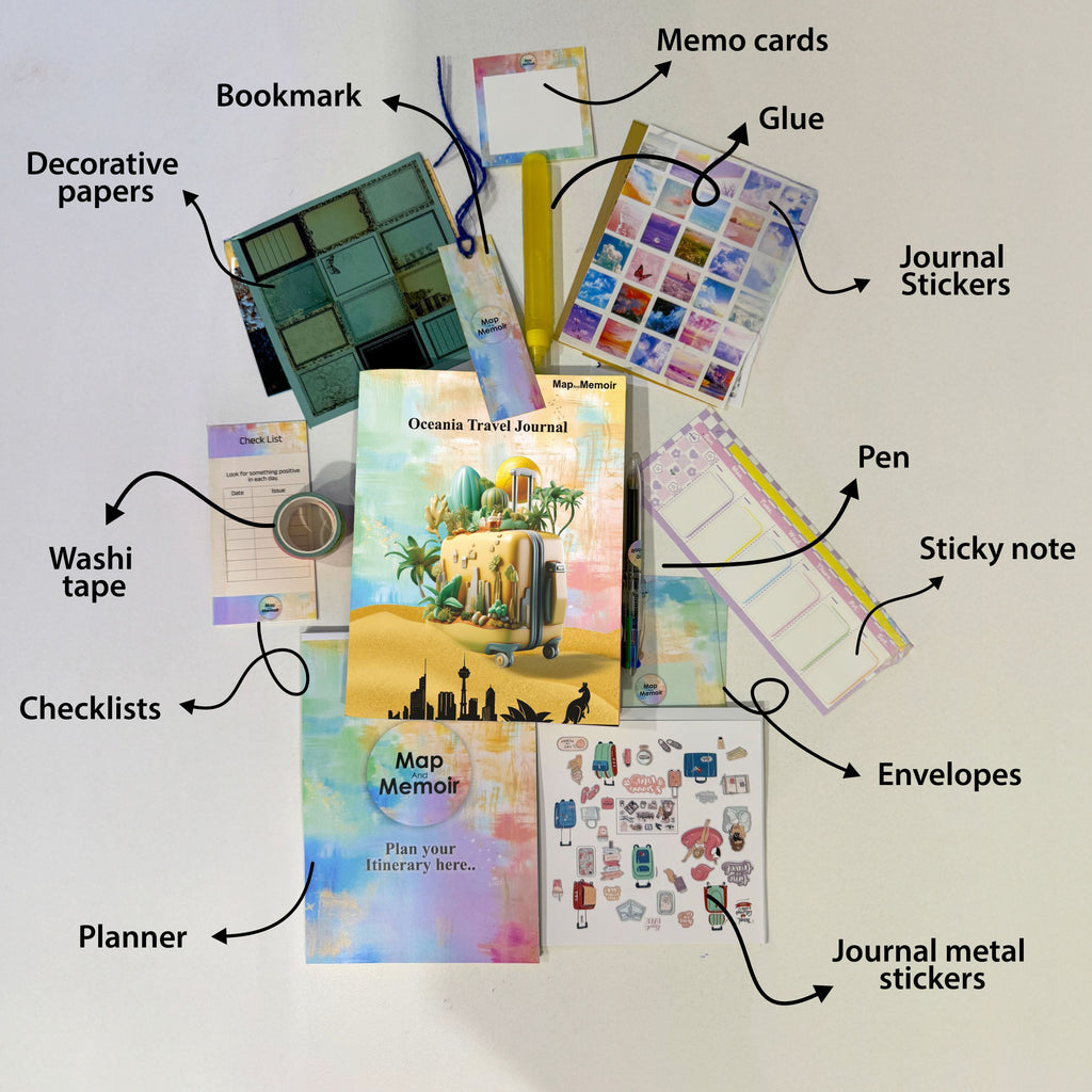 Oceania Travel Journal