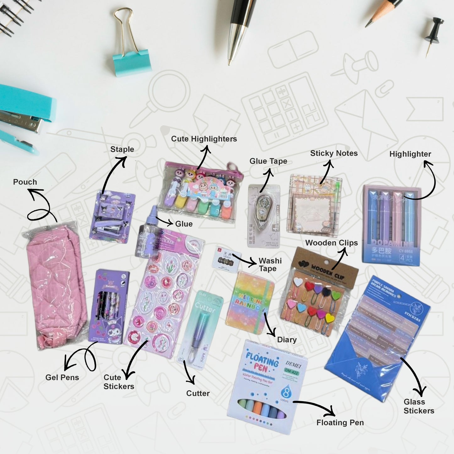 Creative Spark Stationery Kit