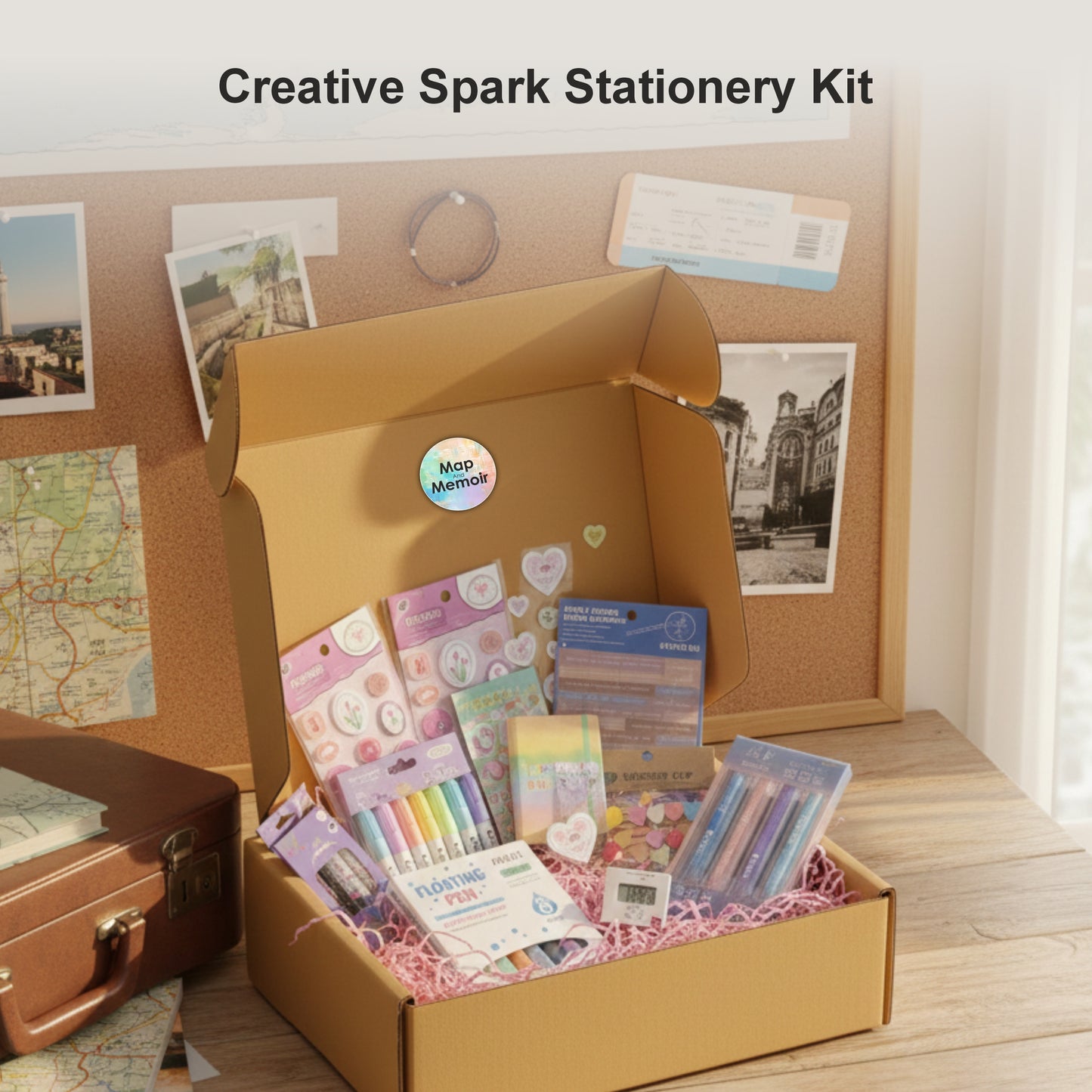 Creative Spark Stationery Kit