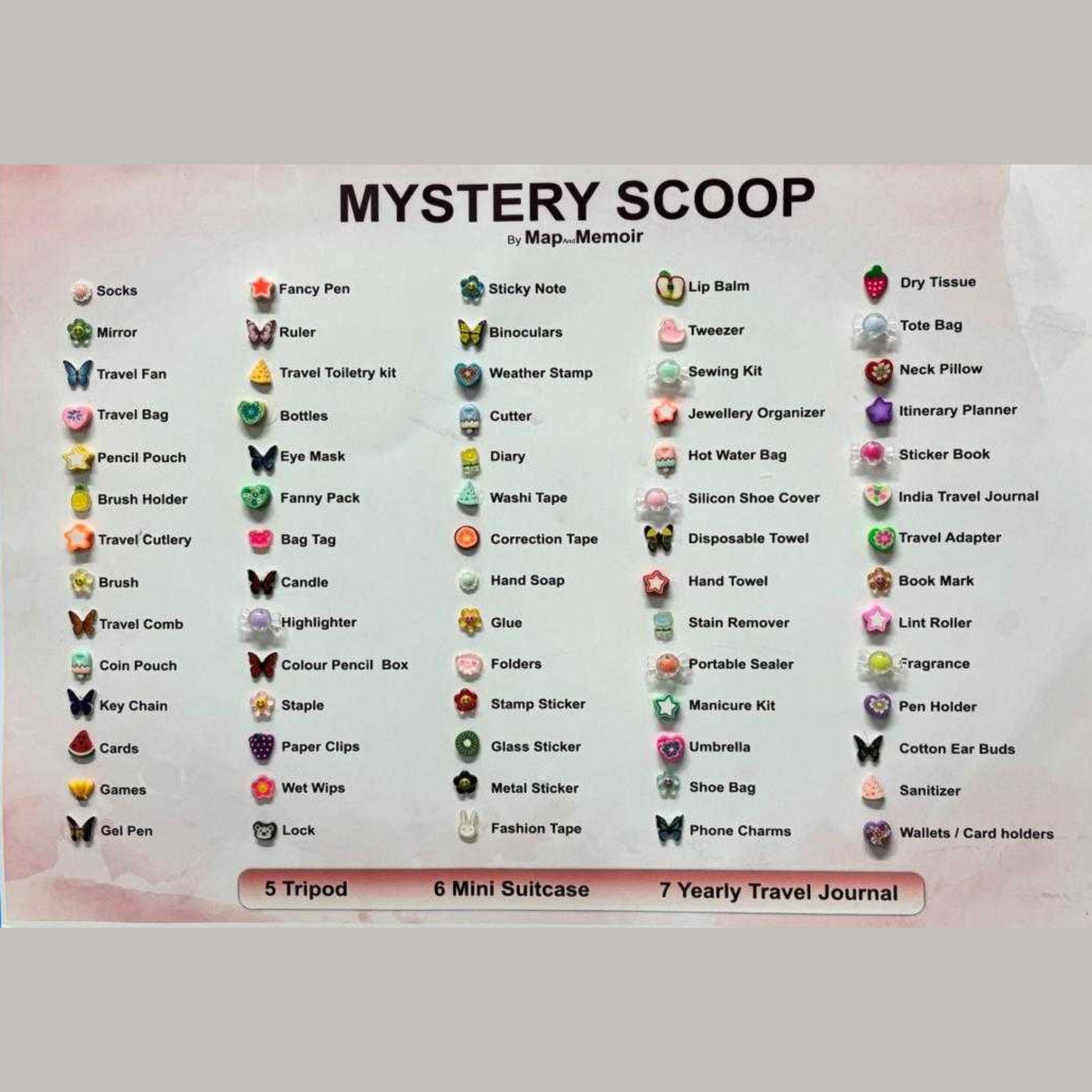 Mystery Scoop By Map And Memoir (1 Scoop)
