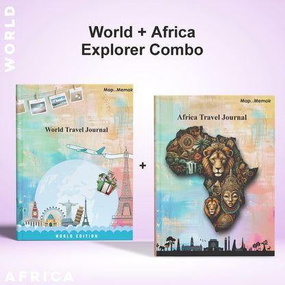 World +Africa Journey Combo