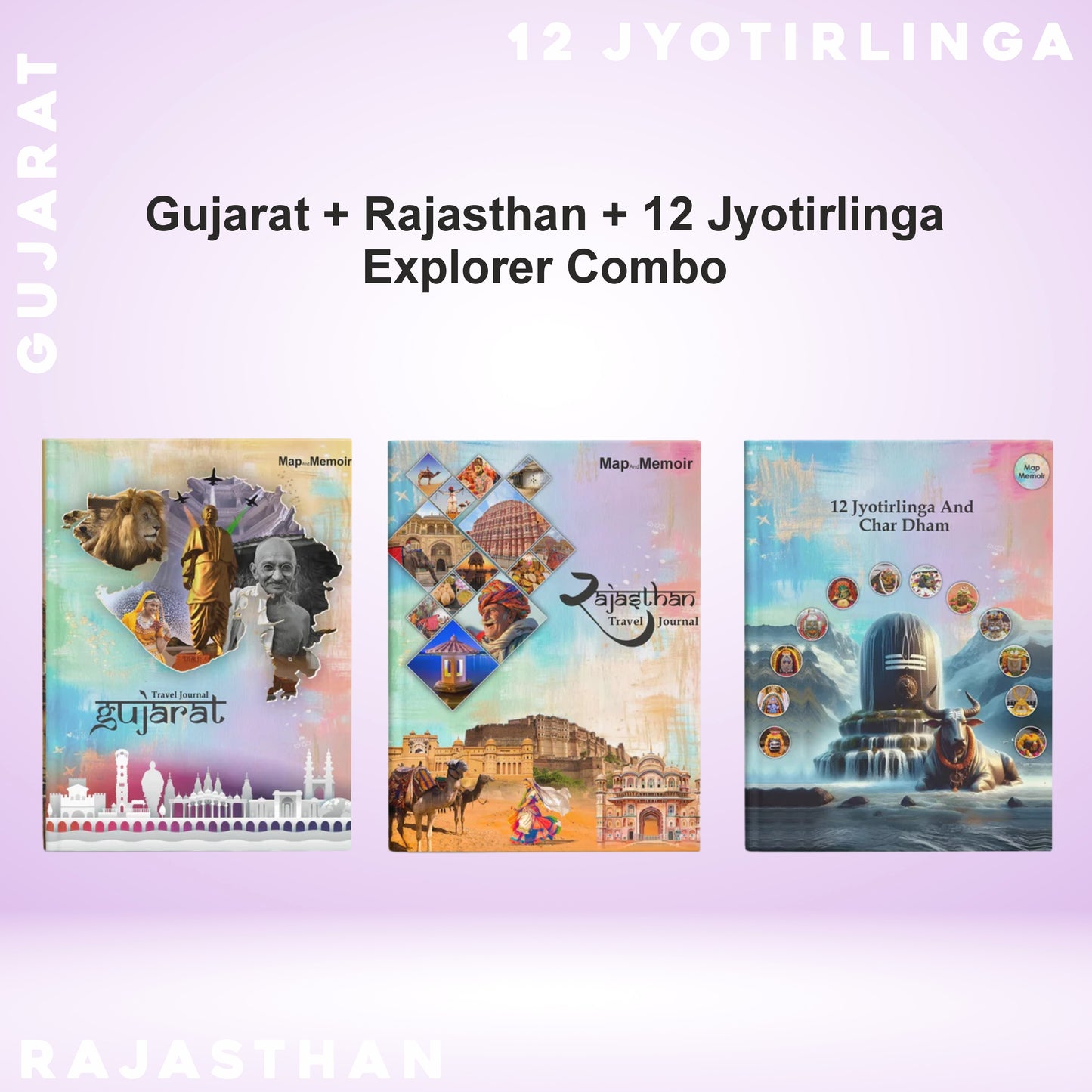 Gujarat + Rajasthan+ Jyotirling Combo