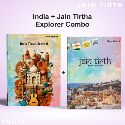 India + Jain Tirth Combo