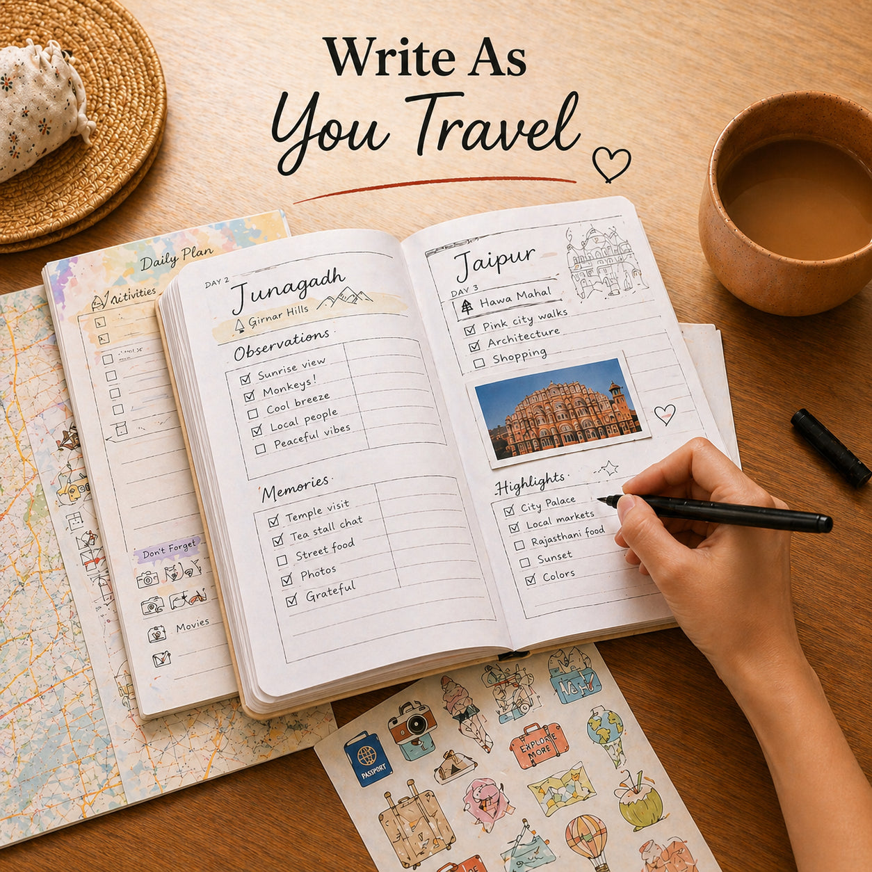Indian Travel Journal