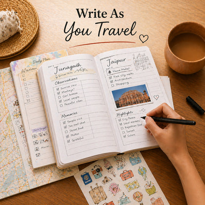 Indian Travel Journal