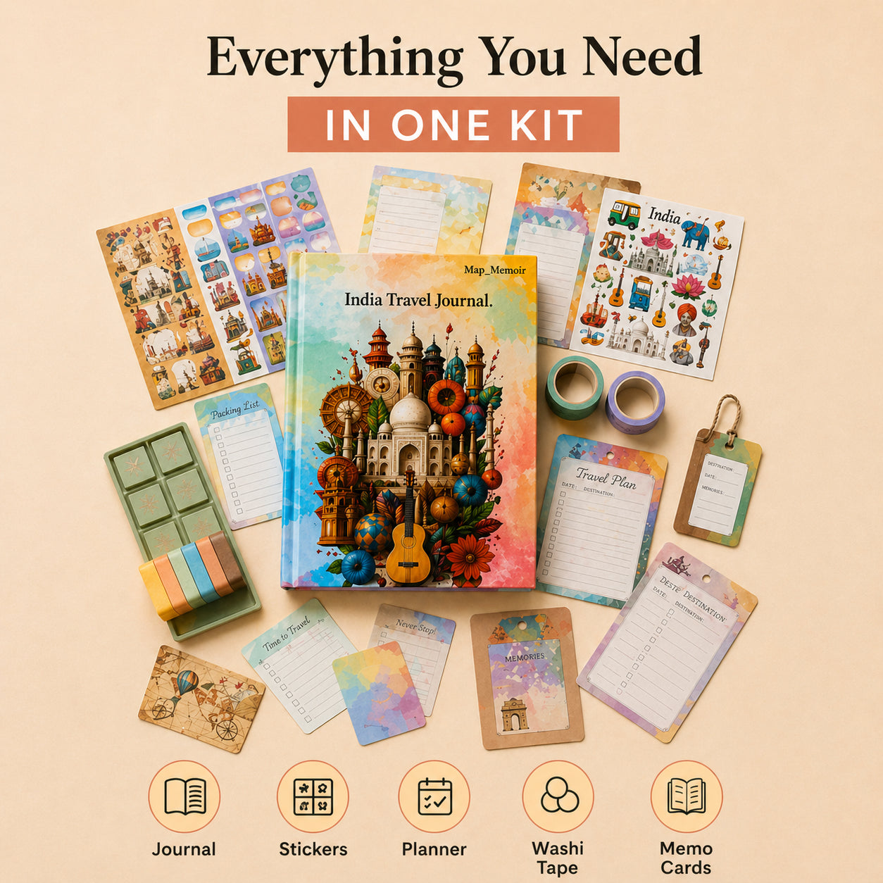 Indian Travel Journal