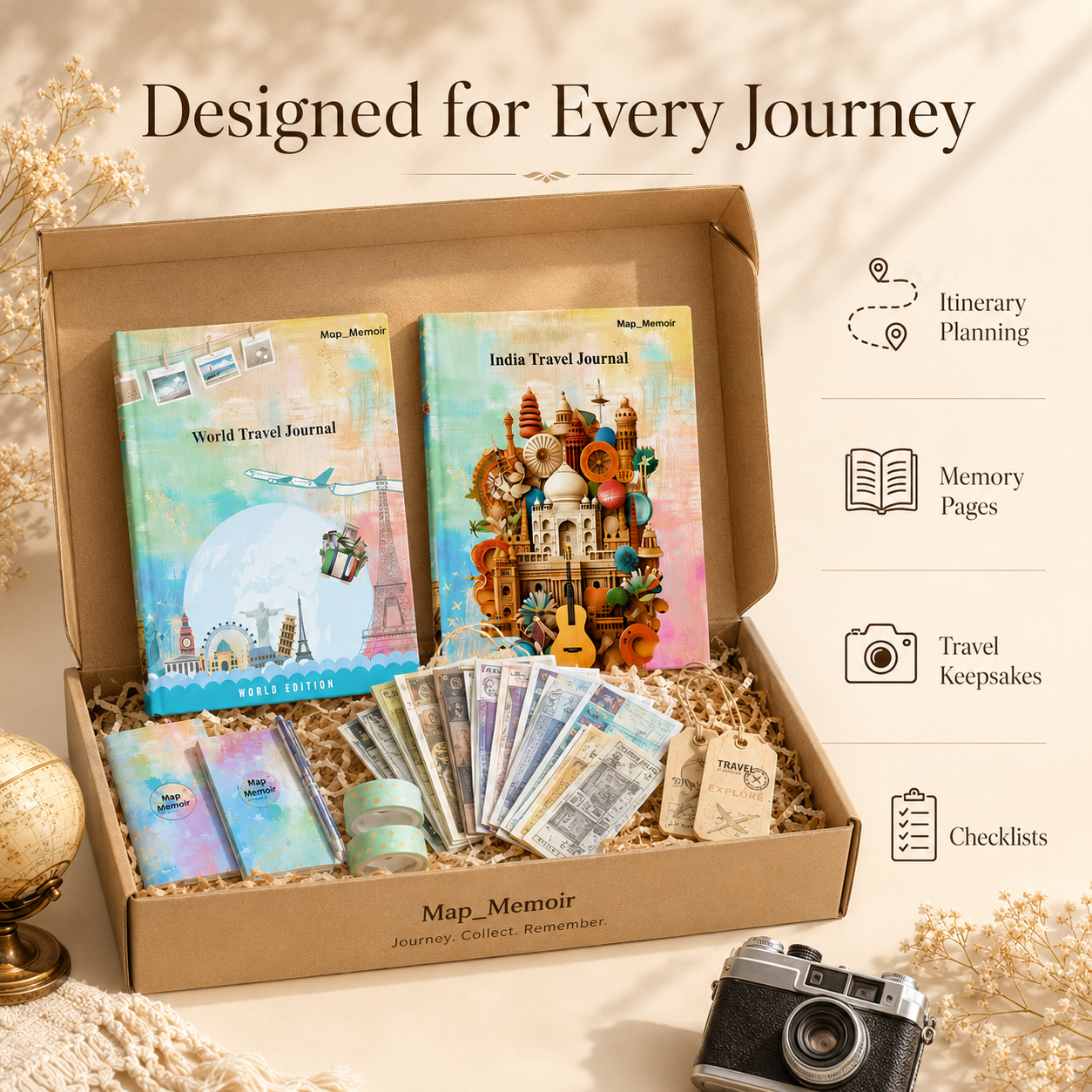 World + India Journal