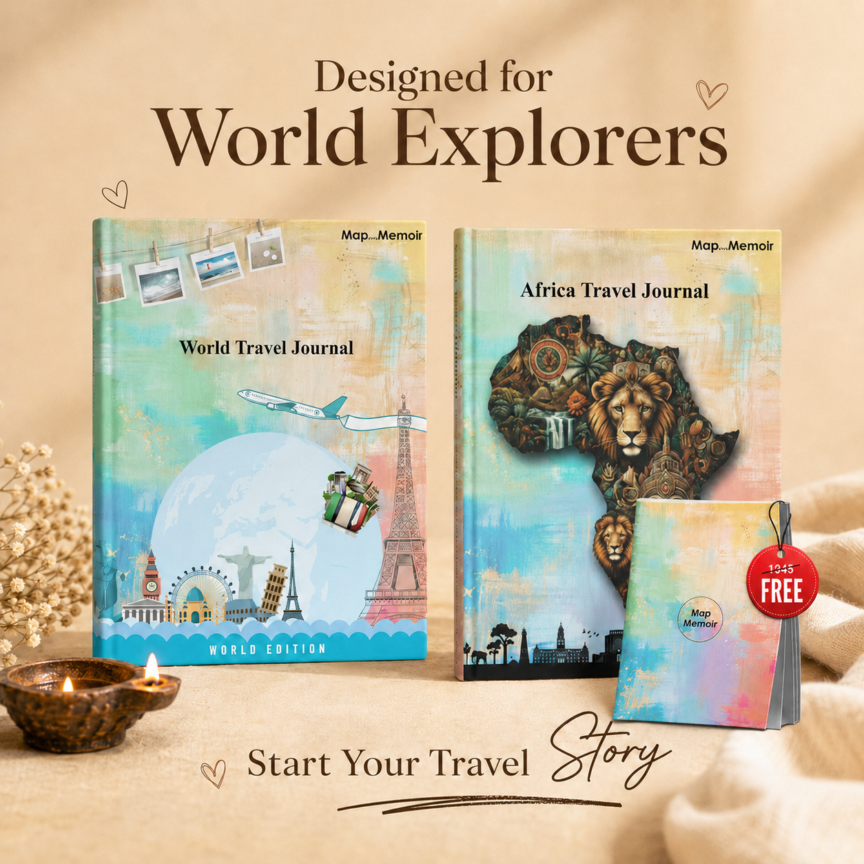 World +Africa Journey Combo