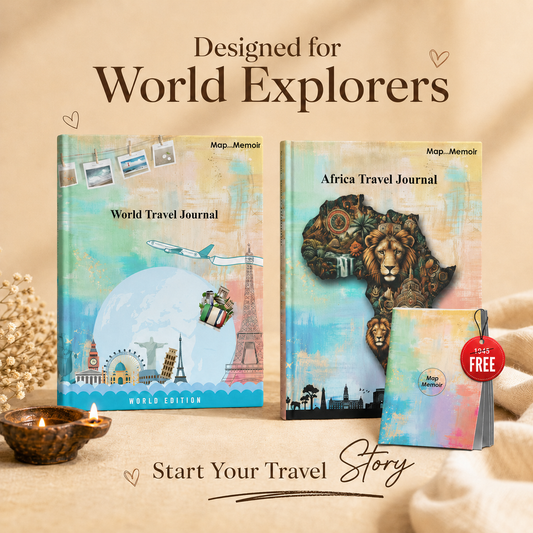 World +Africa Journey Combo