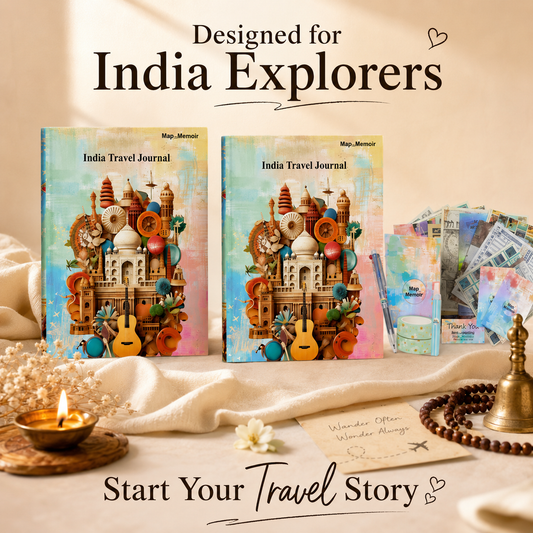 Get 2 India Travel Journal at 1399/-