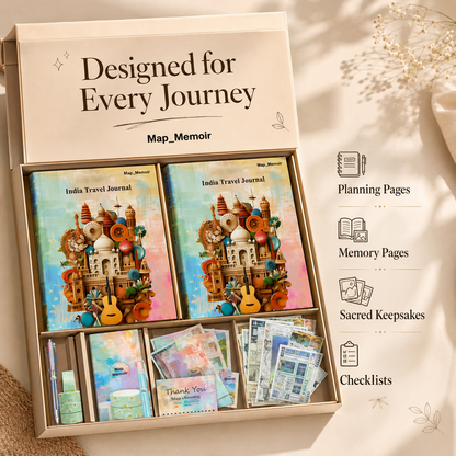 Get 2 India Travel Journal at 1399/-