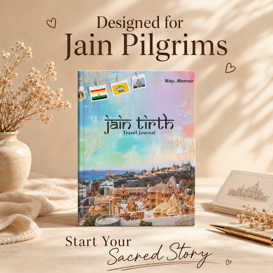 Jain Travel Journal Kit