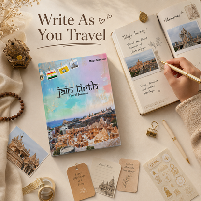 Jain Travel Journal Kit
