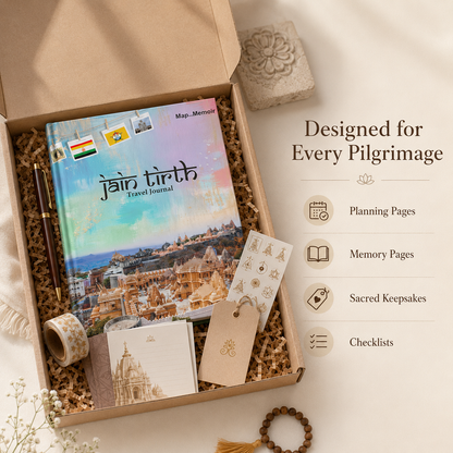 Jain Travel Journal Kit