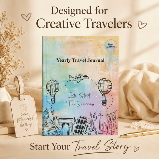 Yearly Travel Journal