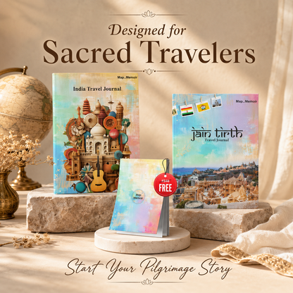 India + Jain Tirth Combo