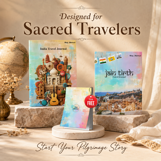 India + Jain Tirth Combo