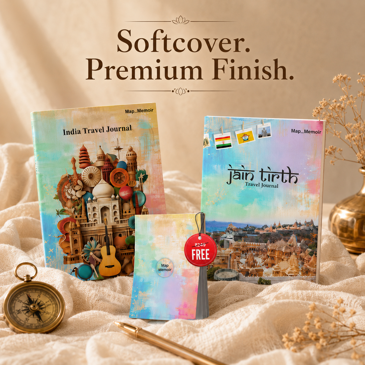 India + Jain Tirth Combo
