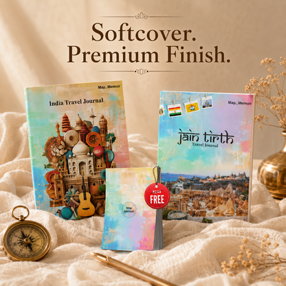 India + Jain Tirth Combo