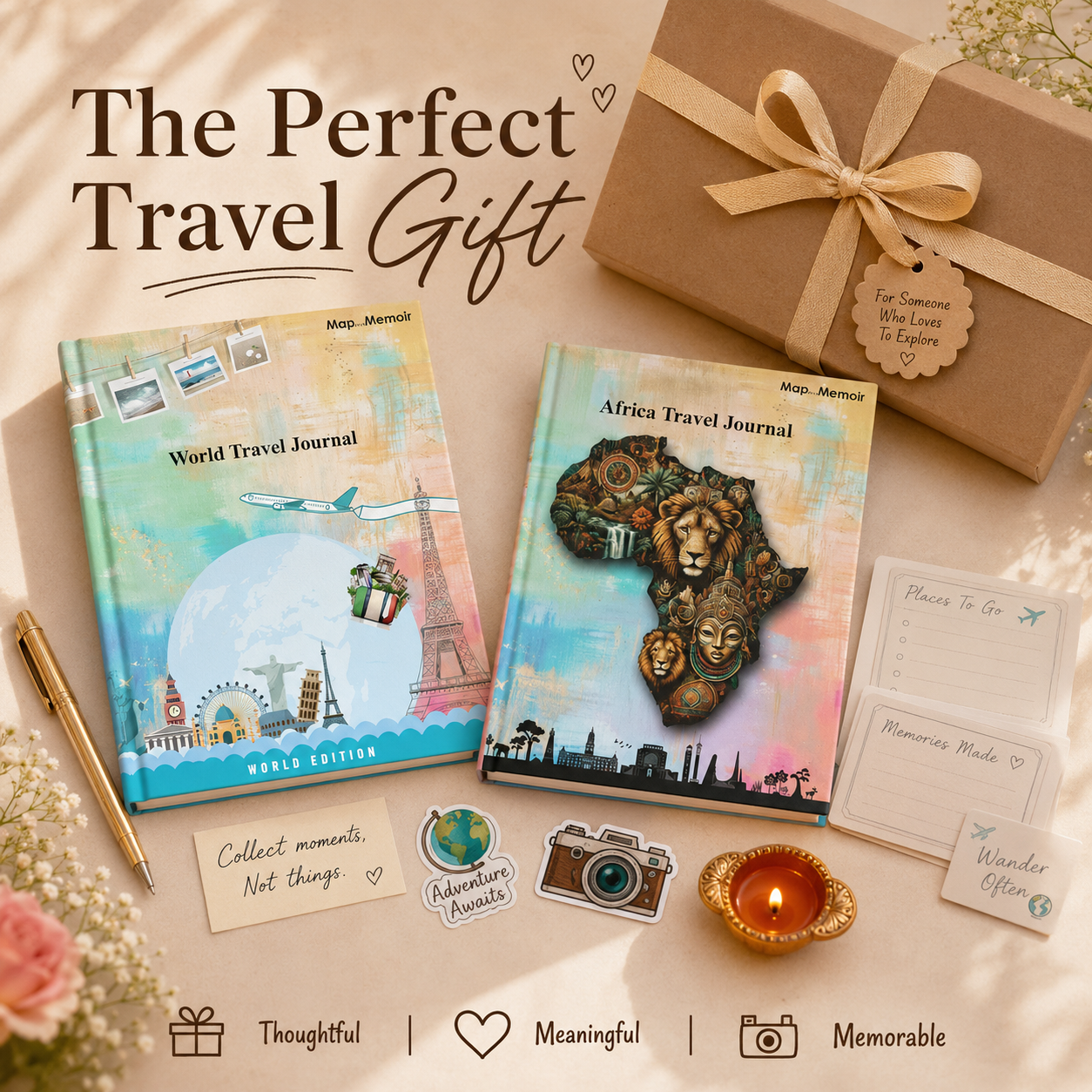 World +Africa Journey Combo