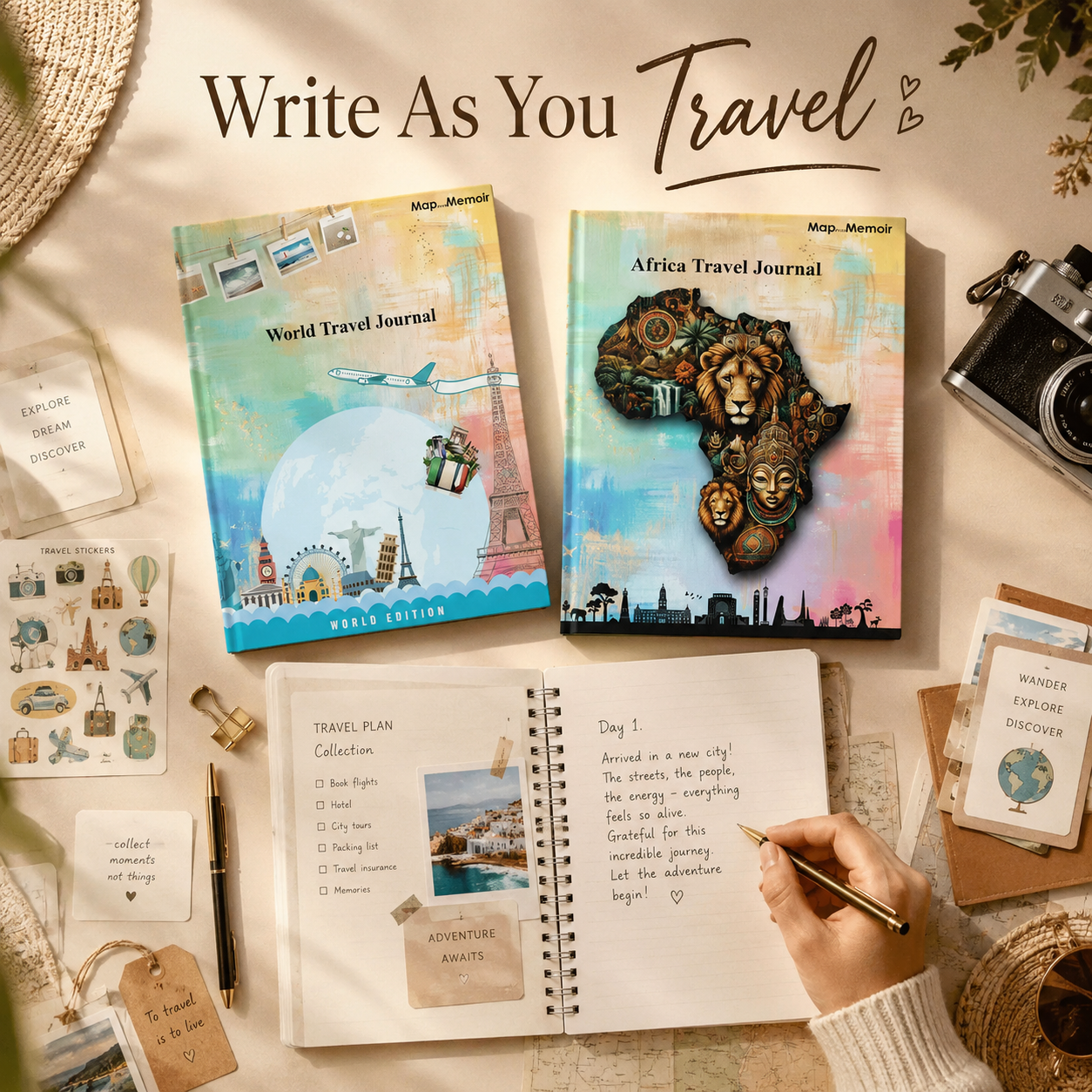 World +Africa Journey Combo