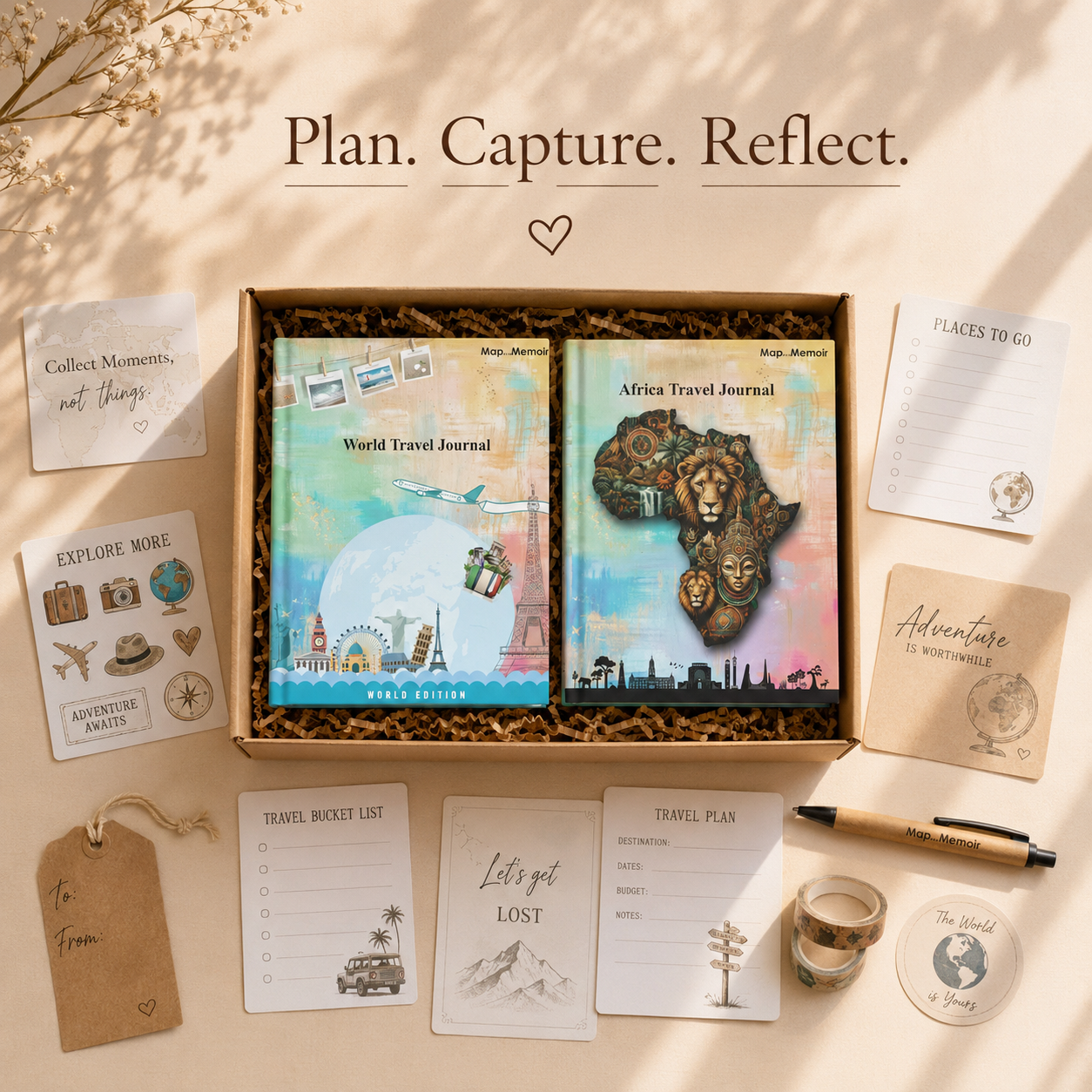 World +Africa Journey Combo