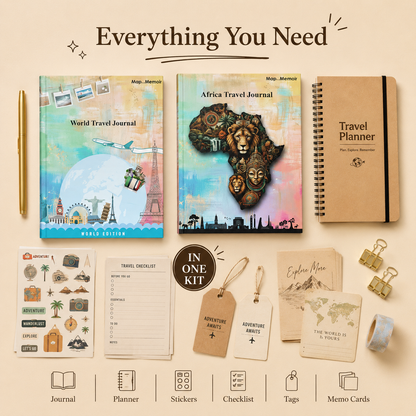 World +Africa Journey Combo
