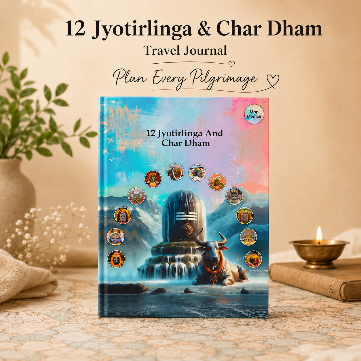 12 Jyotirlinga & Char Dham Travel Journal