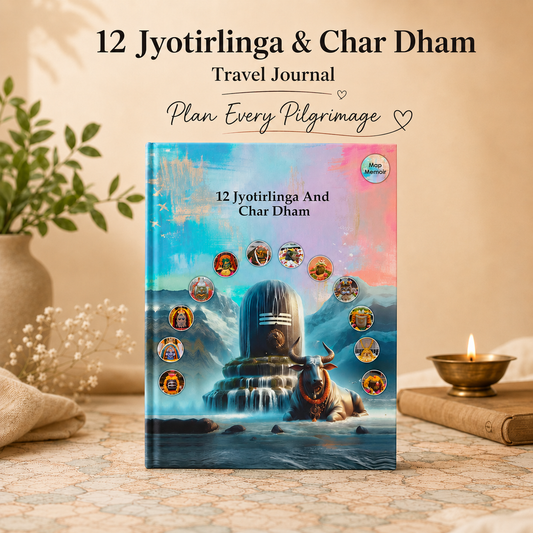12 Jyotirlinga & Char Dham Travel Journal