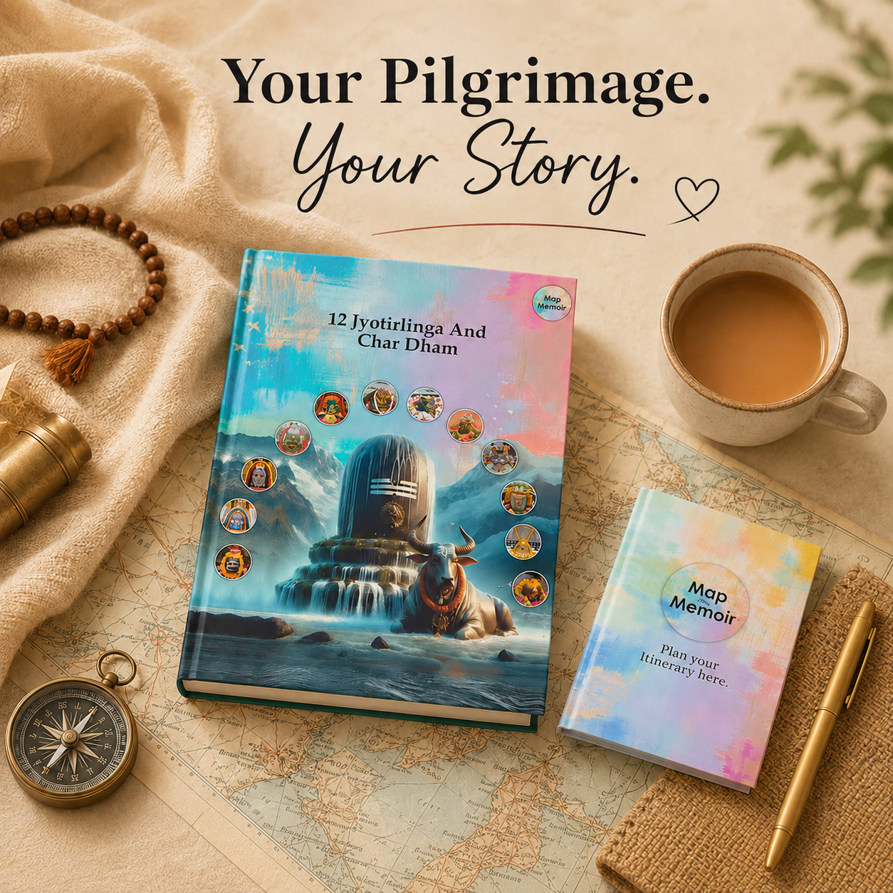 12 Jyotirlinga & Char Dham Travel Journal