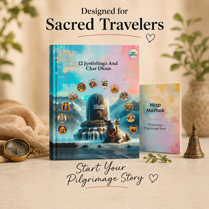 12 Jyotirlinga & Char Dham Travel Journal