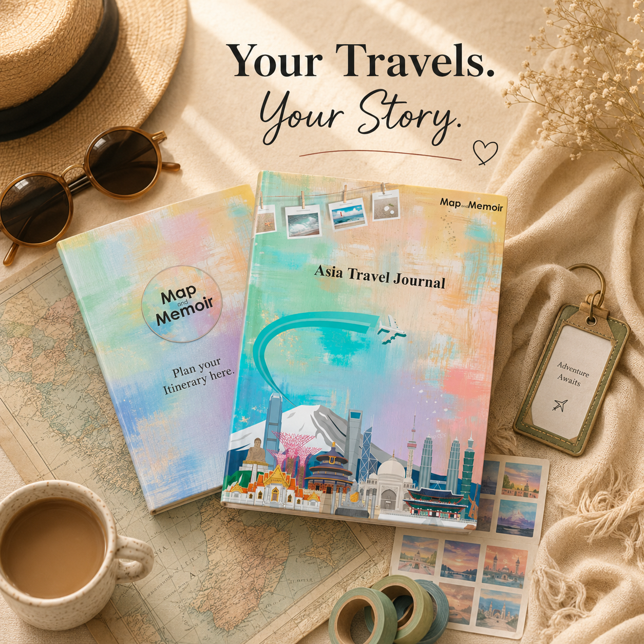 Asia Travel Journal