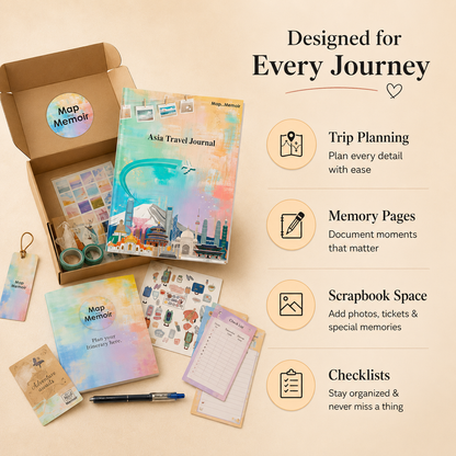 Asia Travel Journal