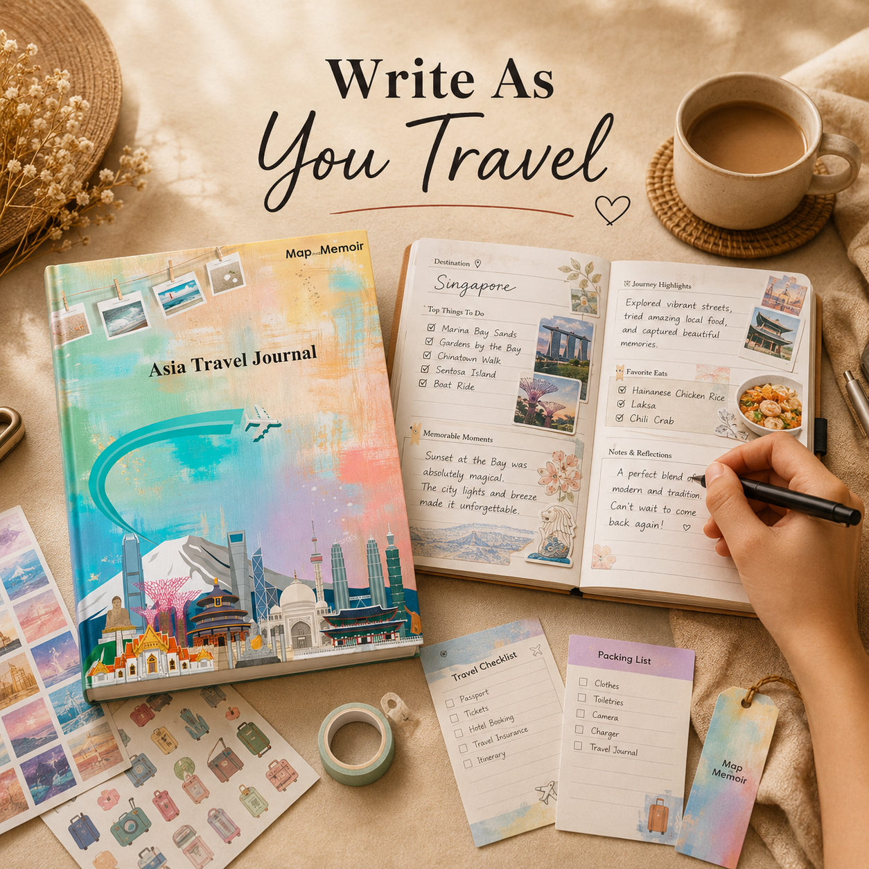 Asia Travel Journal