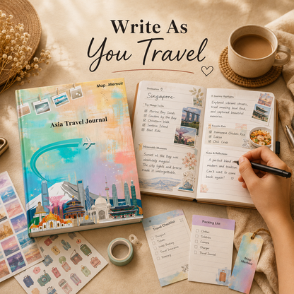 Asia Travel Journal