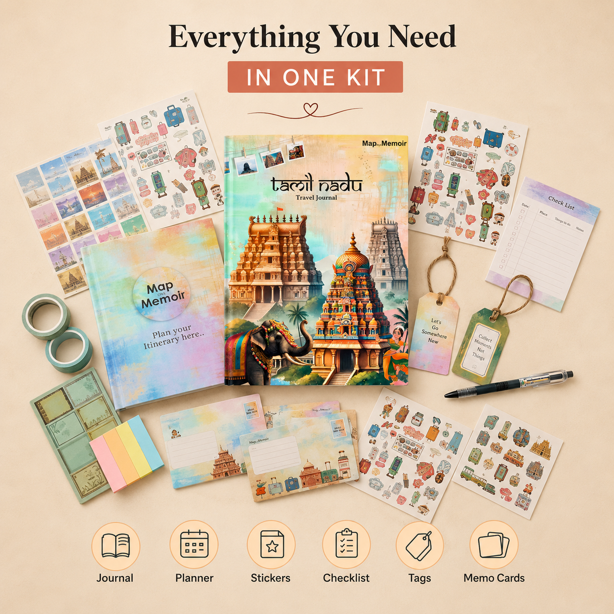 Tamil Nadu Travel Journal