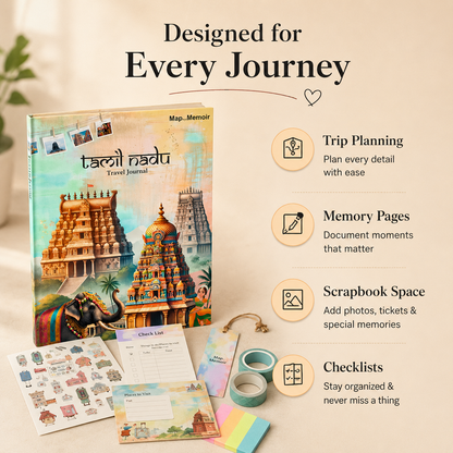 Tamil Nadu Travel Journal