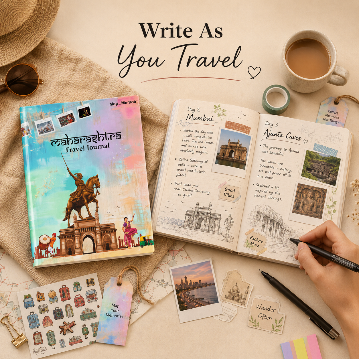 Maharashtra Travel Journal