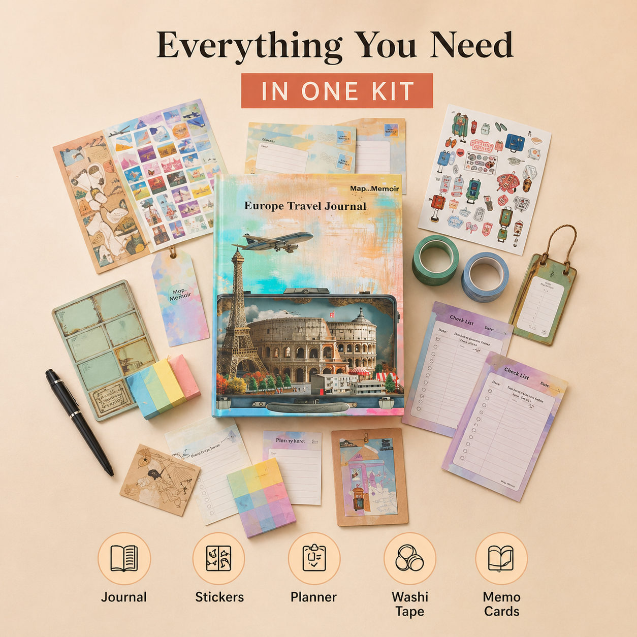 Europe Travel Journal