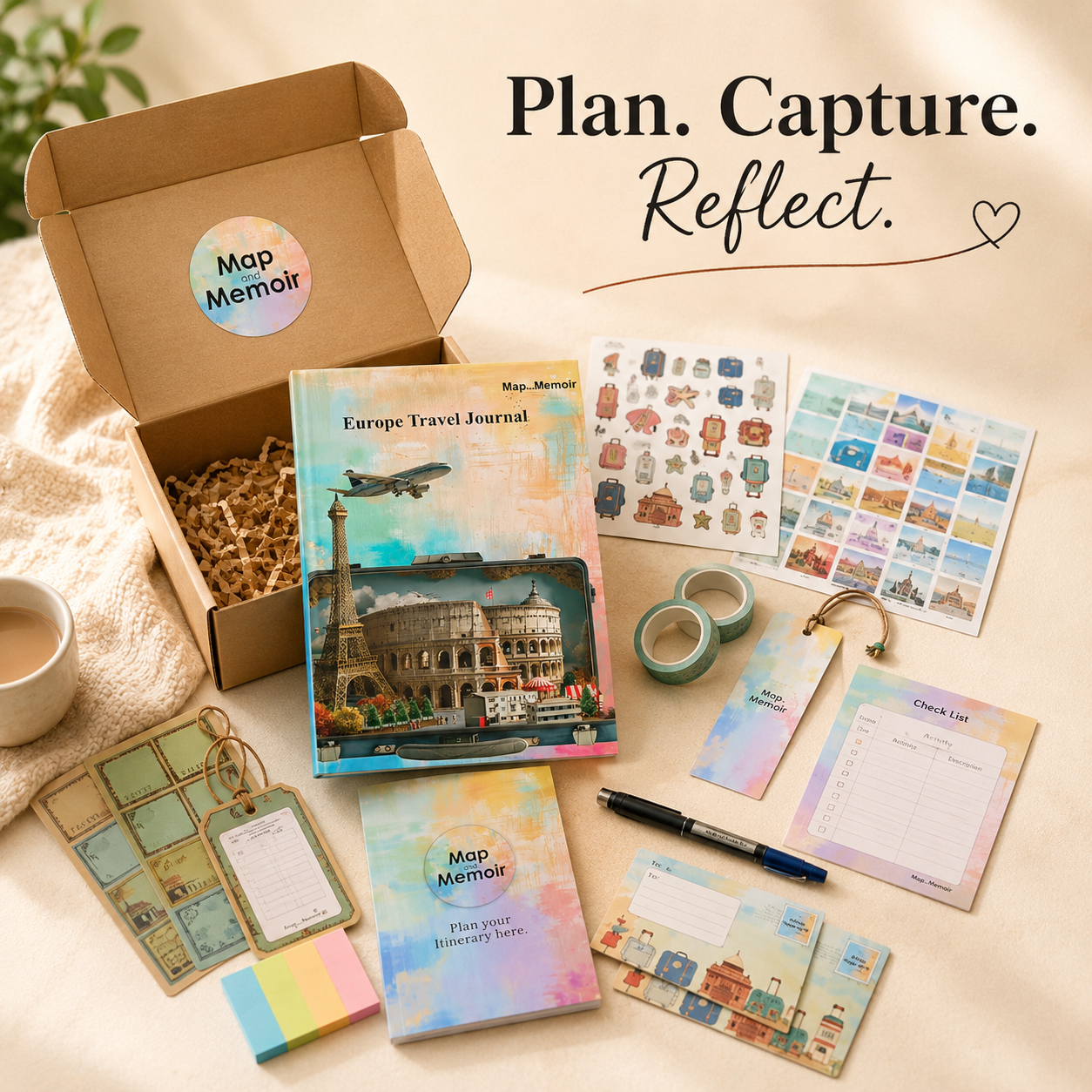 Europe Travel Journal