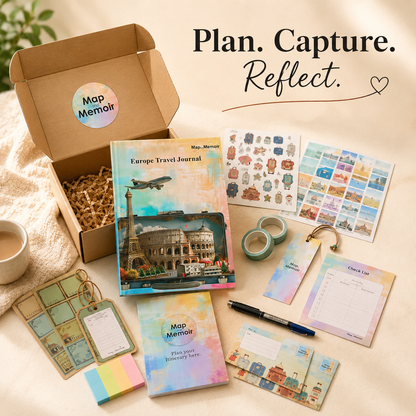 Europe Travel Journal
