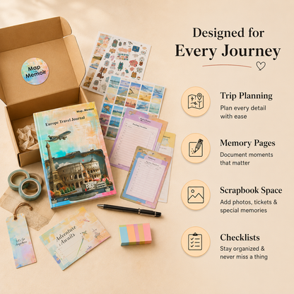Europe Travel Journal
