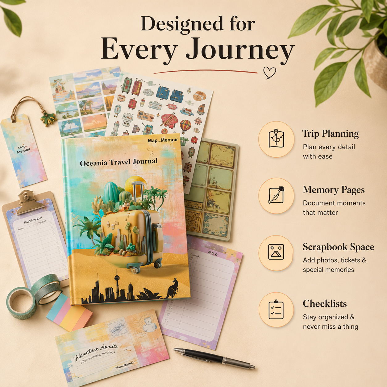 Oceania Travel Journal