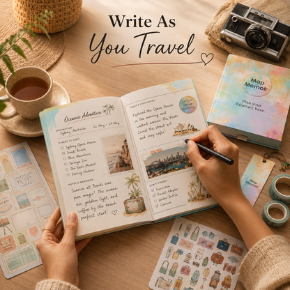 Oceania Travel Journal