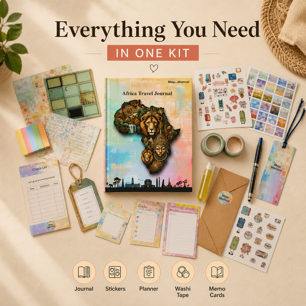 Africa Travel Journal