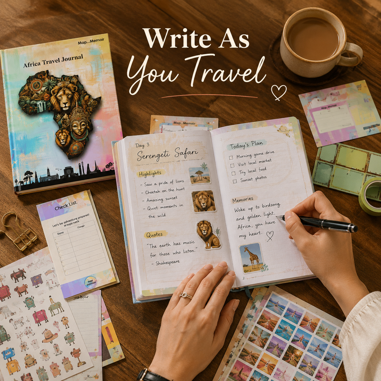 Africa Travel Journal