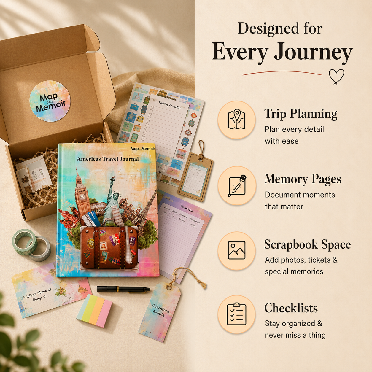 America Travel Journal